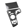thumbnail image 4 of 2 Piezas de Fibra de Carbono para Consola Central de Coche, Cubierta de Panel de Cambio de Marchas, Adhesivo Embellecedor para NQ5 2022, 4 of 5