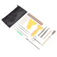 thumbnail image 4 of Juego de deshierbe de vinilo para manualidades, 15 Uds., regla práctica, tijeras, pinzas, accesorios de vinilo para manualidades DIY, 4 of 5