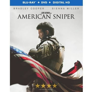 American Sniper (Blu-ray   DVD) (Walmart Exclusive)