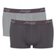 thumbnail image 1 of Sloggi men's hipster 2-pack - Start Hipster C2P box, boxer shorts, algodón Gris/Negro M (Medium), 1 of 7