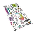 thumbnail image 2 of Kll Fun Animal With Unicorn Ultra Absorbent & Soft Hand Towels For Bath, Hand, Face, Gym And Spa-27.5x16in, 2 of 9