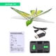 thumbnail image 5 of Drone electrónico con pájaros voladores, control remoto, pájaro electrónico, ligero, duradero, simulación, juguete luminoso para niños, 5 of 10