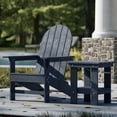 thumbnail image 3 of Wildridge Freedom Side Table, Patriot Blue - Outdoor Weather Resistant Recycled Plastic Furniture for Patio, 3 of 5