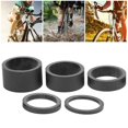 thumbnail image 4 of 3-20mm Carbon Fiber Headset Fork Spacers, Professional Design Easy To Carry Bike Stem Front Fork Spacer Gasket High Strength  For Work, 4 of 8