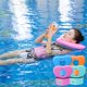 thumbnail image 2 of Ensemble de ceinture de natation pour enfants et adultes, anneau de natation, collier flottant, sécurité, pas besoin de pompe, 2 of 4