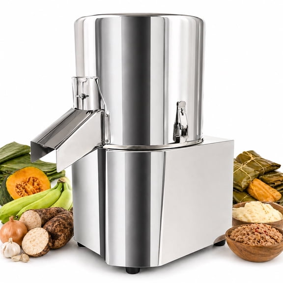 SHILINTONG Commercial Food Processors, Silver
