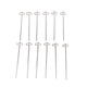 thumbnail image 5 of Soporte vertical para brochetas de acero inoxidable para freidora con rejilla resistente al calor y brochetas redondas, 5 of 10