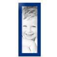 thumbnail image 2 of ArtToFrames 7" x 20" Blue Picture Frame, 7x20 inch Blue MDF Poster Frame (WOM-4118), 2 Pack, 2 of 7