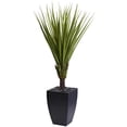 thumbnail image 1 of Nearly Natural 5940 65 in. Spiky Agave Artificial Tree in Black Planter, 1 of 1
