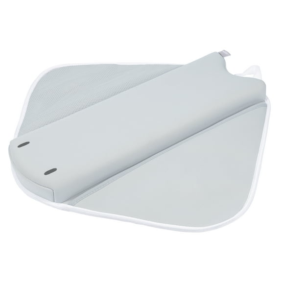 Ubbi Cushioned Comfortable Elbow Rest, Pockets, Bathroom, Non-Slip, Toddler, Volume Capacity 1oz