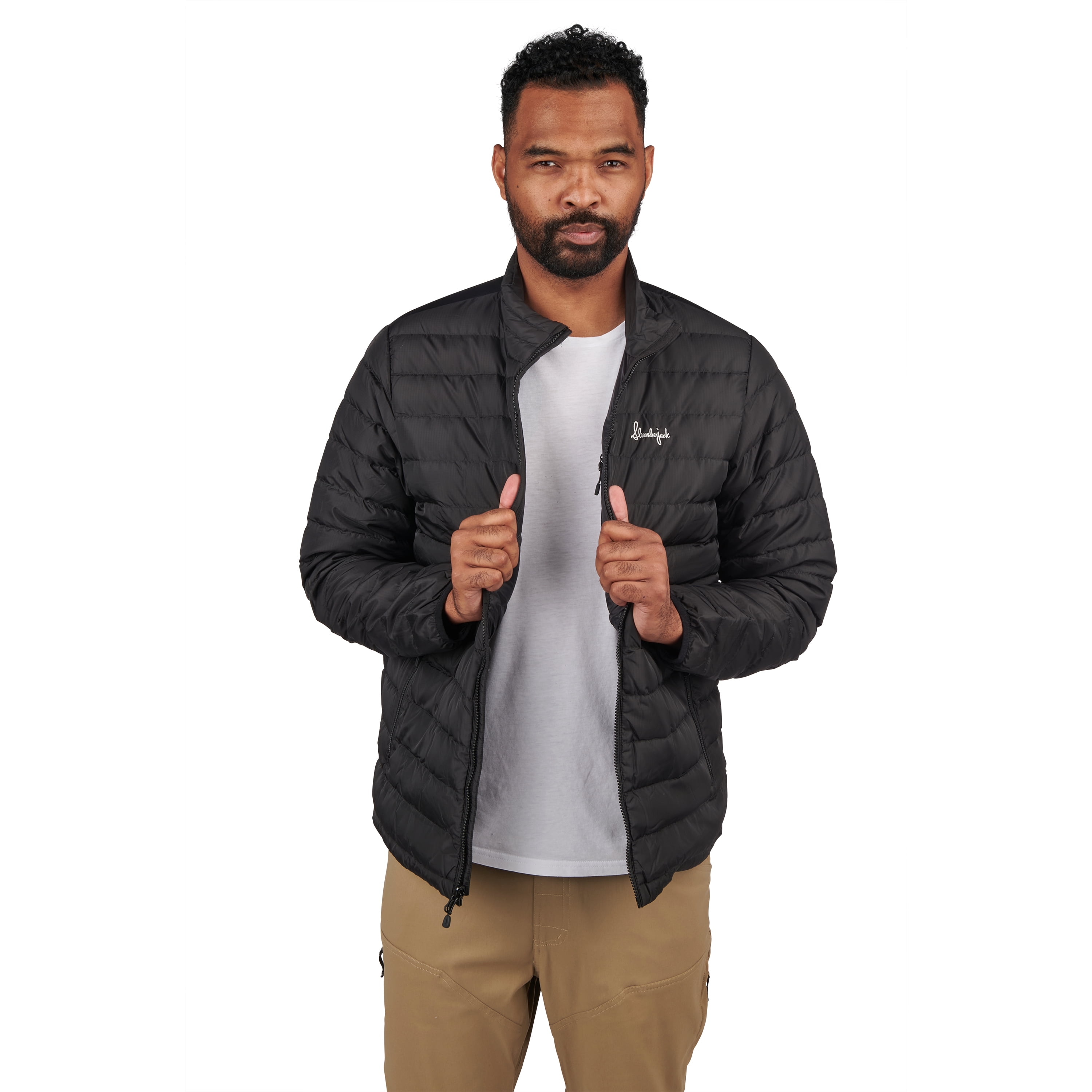 Slumberjack Men's Outdoor Down Puffer 