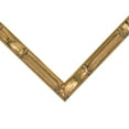 thumbnail image 4 of Craig Frames Vintage Champagne Gold Bamboo Composite Picture Frame, 15 x 21 Inch, 4 of 6