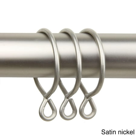 Instyledesign 10 Curtain Eyelet Rings 1 3 4 Inch N A Walmart Com