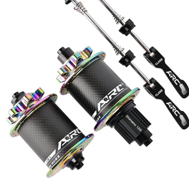 Soidarity Cubo de rodamiento Accesorios mejorados multipropósito Suministros de ciclismo multicolor Reducción de fricción Palanca de liberación rápida Ciclismo 100*91/35*10 11 S Soidarity OD026283-18