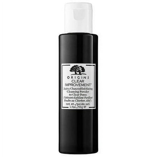 EXFOLIANTE ORIGINS EN POLVO CON CARBÓN ACTIVO 50G