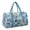 Blue Turtle Octopus, variant on Chririnla Hippie Mandala Travel Duffel Bag Quilted Luggage Bag for Women Men Lightweight Large Tote Bags for Overnight Weekend Duffle Bags