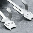 thumbnail image 5 of Hariumiu Kitchen Cartoon Cats Long Handle Stainless Steel Spoon - Cute and Creative Kitchen Tool for Coffee or Tea, 5 of 10
