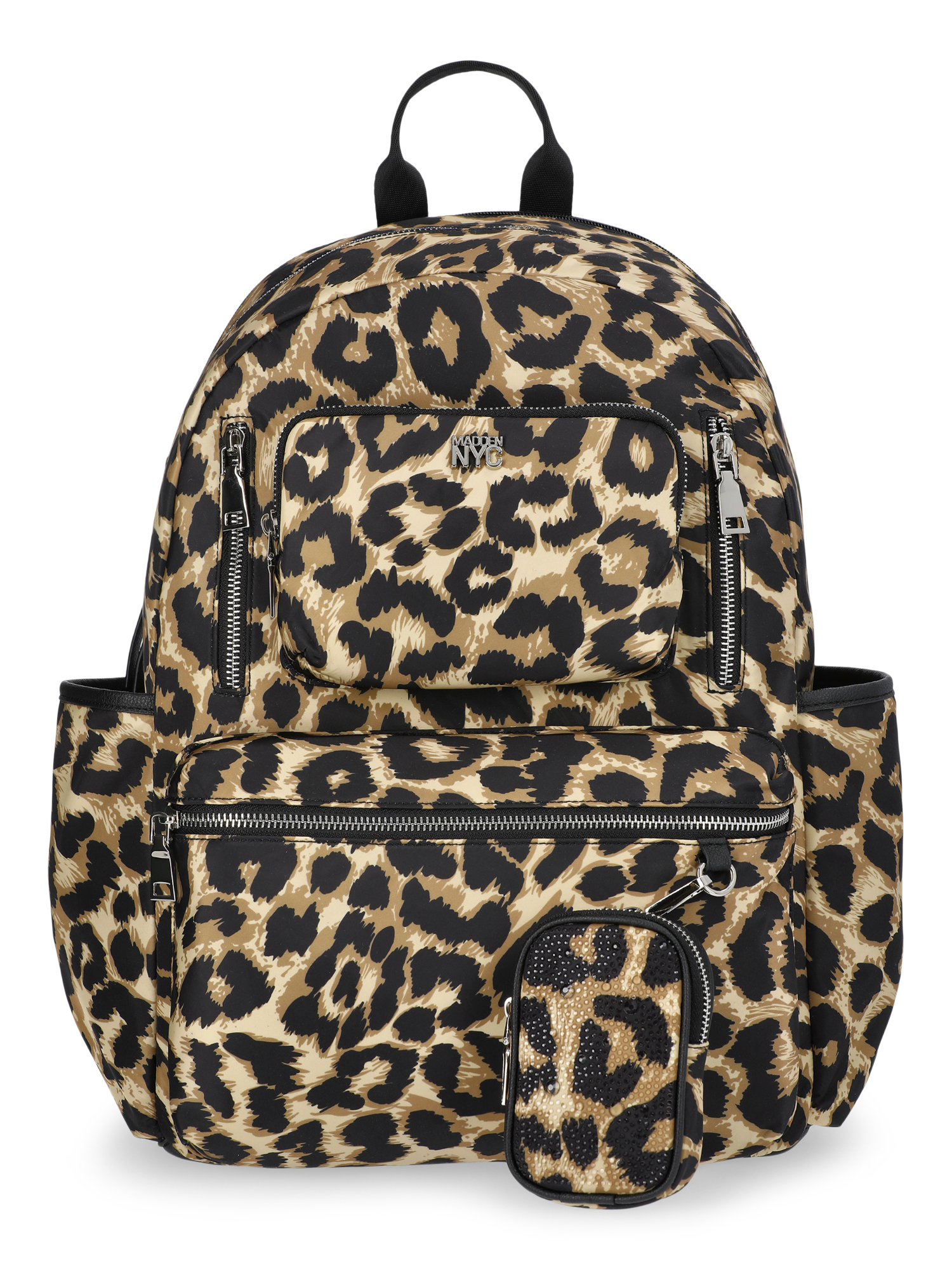 Madden NYC 18.5" Leopard Dome Backpack photo 1