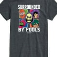 thumbnail image 3 of He-Man Masters of the Universe - Skeletor Surrounded By Fools - Men's Short Sleeve Graphic T-Shirt, 3 of 5