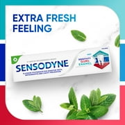 Sensodyne Toothpaste Sensitivity Gum and Enamel Fluoride Toothpaste, Mint Flavor - 3.4 Ounces x 3
