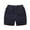 Navy, variant on TinyBloomm Child Boys Girls Casual Solid Shorts Summer Holiday Beach Pants Sport Shorts, Size 5-6 Years