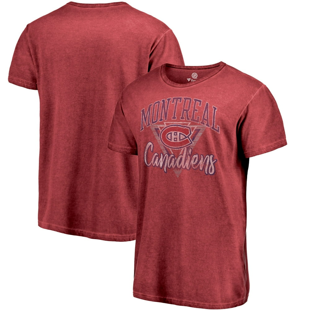 Montreal Canadiens Fanatics Branded Shadow Washed Retro ...