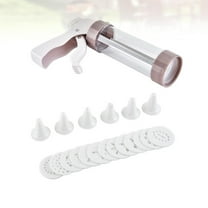 CRAFTHROU 1Set Cookie Pastry Press for Baking and Piping with PE Material for Baking Enthusiasts