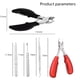 thumbnail image 2 of Cortaúñas para uñas gruesas, cortaúñas para uñas encarnadas, kit de pedicura de 5 piezas de alta resistencia para hombres y mujeres, 2 of 8