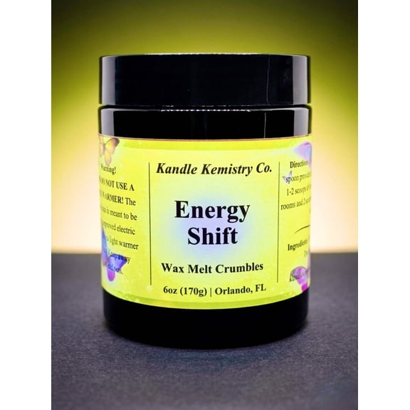 Energy Shift Wax Melt Crumbles