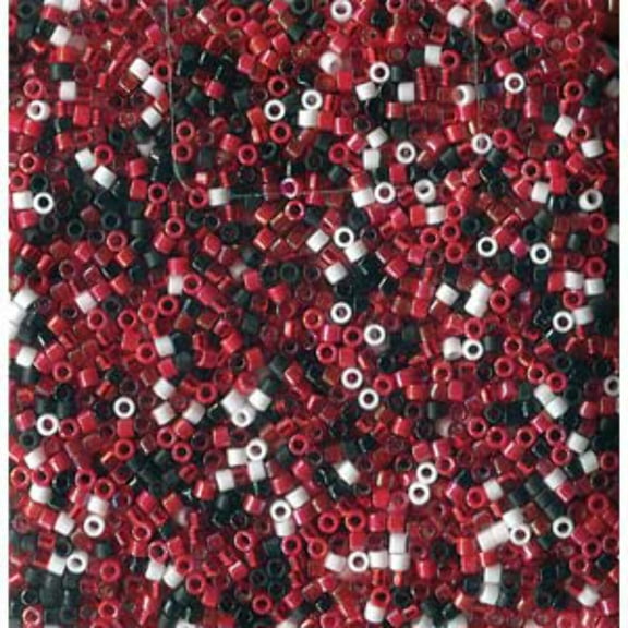 Mix Ladybug Miyuki Delica Beads 11/0 DB-MIX9081-TB