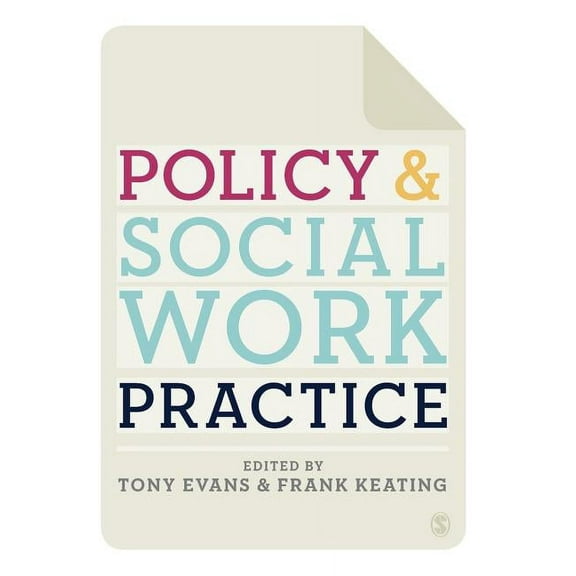 Policy & Social Work Practice, (Hardcover)