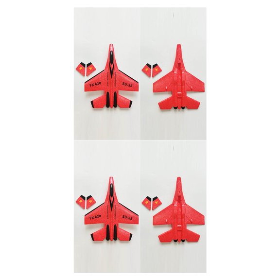 Vogacara EPP RC Aircraft Airplane Kids Play Outdoor Toys for Beginner Gifts Type1