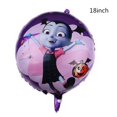 thumbnail image 1 of Juego de globos de dibujos animados de vampiro para niña, decoraciones de cumpleaños para niños, suministros para fiestas de Halloween, globos de papel de aluminio para Baby Shower, 1 of 3