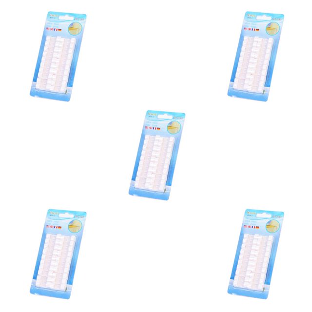 Advancent 2019 20 piezas Clips de almacenamiento de cables organizador de hebillas carcasa de Cable de seguridad herramienta de acabado de línea de datos Type4 NO4 Advancent CBP043117
