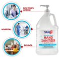 thumbnail image 2 of Desinfectante de manos Sanit Hidratante 70% Alcohol Etílico 1L, 2 of 7