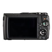 Olympus Tough TG-6 Digital Camera (Black) (V104210BU000) Bundle Including: 128 GB Memory Card, HDMI Cable, Cap Keeper, Flexible Tripod, Hand Strap, Full Cleaning Kit