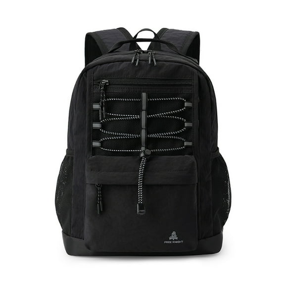 AUXDIQ Casual Backpack 10L Mini Backpack Lightweight Travel Daypack for Women Men Black