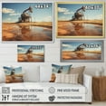 thumbnail image 4 of Designart "Horizon Over Oil Drilling Rig Fields" Oil Rigs / Fields Canvas Art Print, 4 of 7