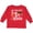 Red, variant on Inktastic No, This Ain't My 1st Rodeo Cowboy Hat and Lasso Boys or Girls Long Sleeve Toddler T-Shirt