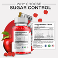 thumbnail image 2 of (2 Pack) Sugar Control Keto Gummies, SugarControl Keto ACV and Advanced Overall Health Support Formula (120 Gummies), 2 of 9