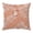 Brown, Tan, Sepia, variant on Throw Pillow Covers 24x24 Inch, Brown Tropical Plants Decorative Pillow Cases for Couch Sofa Bed, Summer Palm Tree Rustic Botanical Cotton Linen Square Home Decor Pillowcases with Hidden Zipper