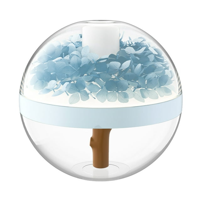 Ohufall 270Ml Easy To Clean Humidifier Cool Mist Humidifier Desktop Humidifier Usb Aromatherapy Device With Light For Car Office Plants
