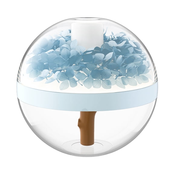 Mouliraty USB Aromatherapy Humidifier With Light ,Large Capacity 270ML Quiet Cool Mist Humidifier For Car And Office ,Plants, Easy To Clean