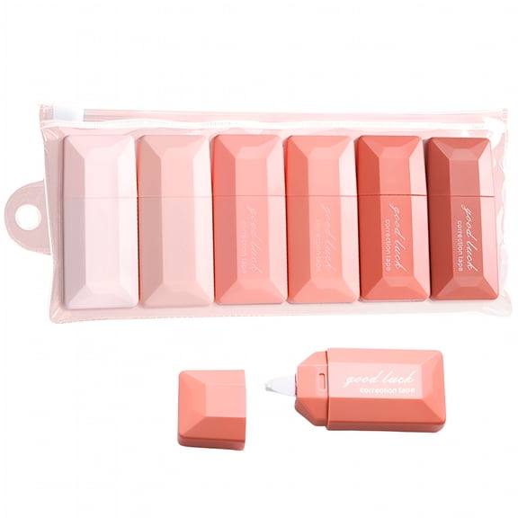 CCOCC White Out Tape Gradient Correction Tape Large Capacity Correction Rollers