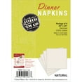 thumbnail image 1 of Aunt Martha's Serviettes de Table Stitch 'Em Up 20"X20 Pouces 4/pkg-Naturel PKNAP4, 1 of 2
