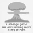 thumbnail image 3 of CafePress - Winning Move [Wargames] Sweatshirt - Crew Neck Sweatshirt, 3 of 4