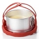 thumbnail image 4 of Wosthever Rejilla de vapor para huevos, 2 uds., olla a presión, eslinga, alta temperatura, utensilios de silicona para hornear, cocina casera, Cocina y Comedor Violeta, 4 of 6