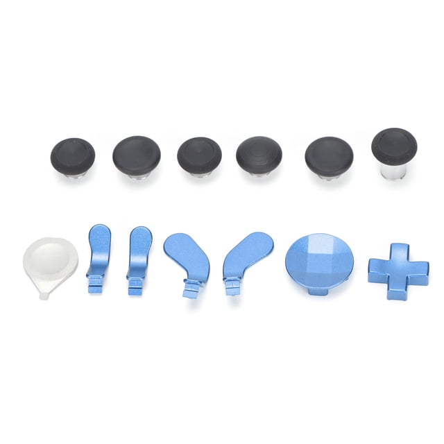 AdhoreCA Xbox One Elite Controller Button Paddles Set Metal Silicone Replacement