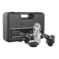 CURT 60618 OEM Puck System Gooseneck Hitch Kit, 30K, 2-5/16-Inch Ball, Select Ram 2500, 3500