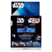 Star Wars Micro Galaxy Squadron Scout Class Mystery Pack Series 10 - Assorted 2.5 inch Vehicle with Micro Figure Accessory